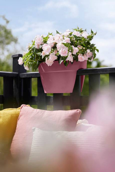 vibia campana flower bridge 40cm poederroze